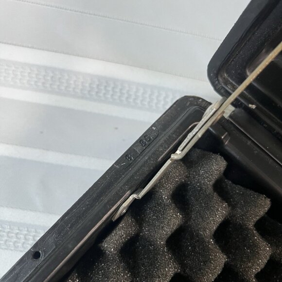 VTG 80s Siemens Hofbauer Industrial Equipment Hard Case West Germany Instrument - Picture 16 of 16